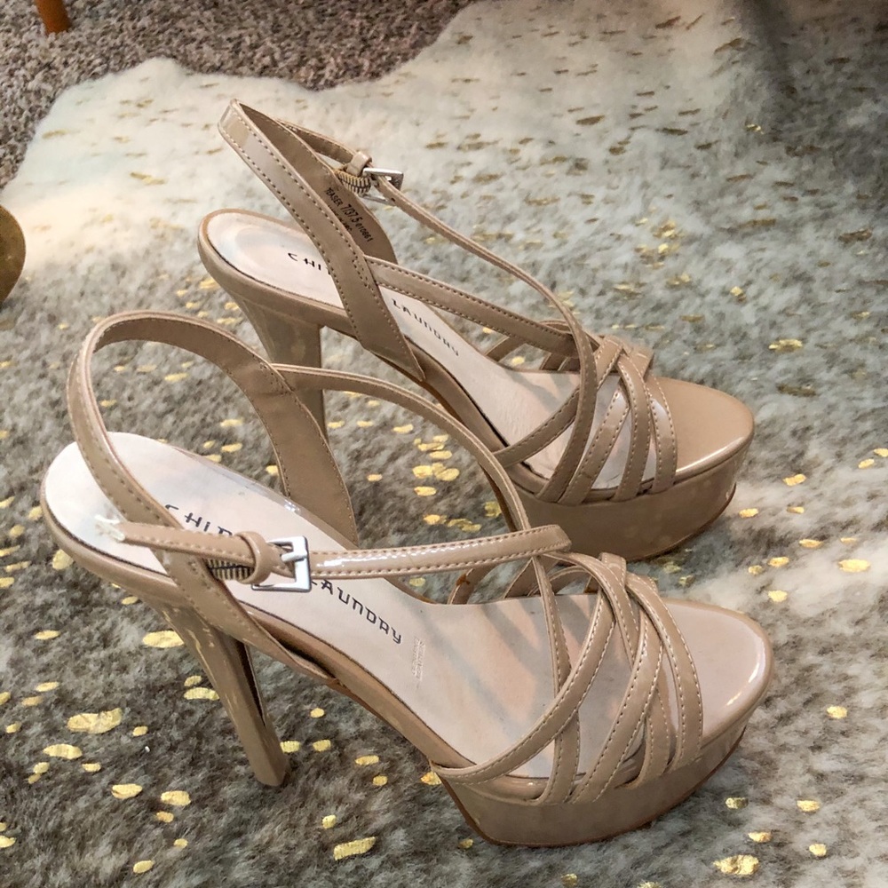 Chinese Laundry Nude Heels